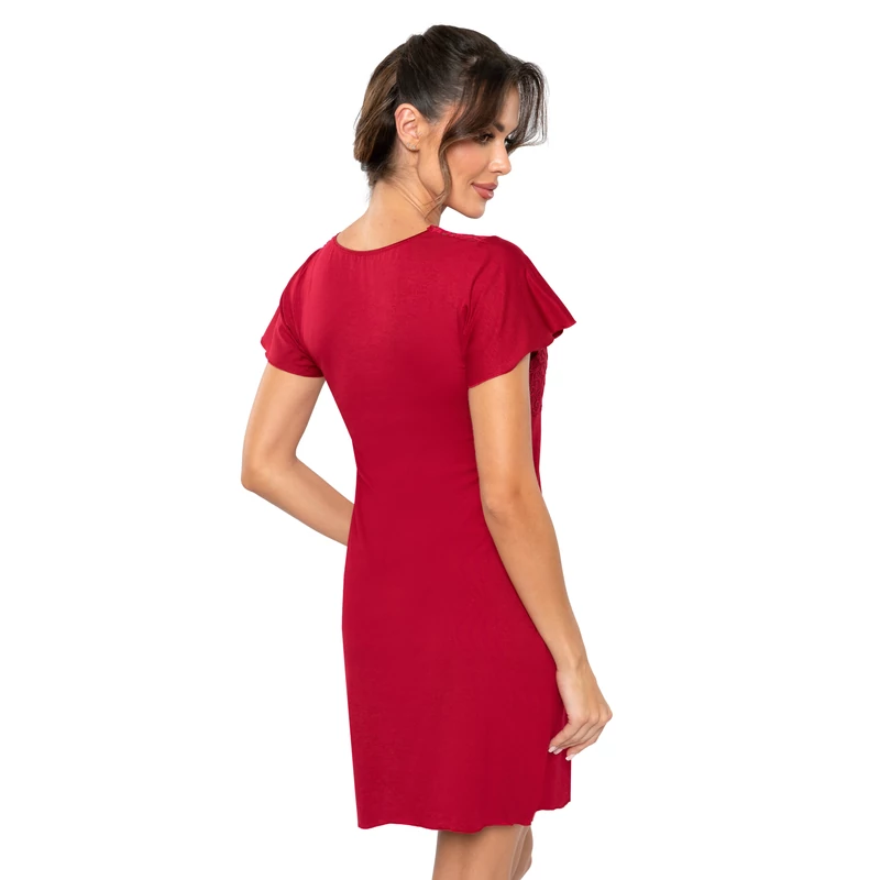Donna hálóruházat - Luiza burgundy hálóing L/40  S/S2025