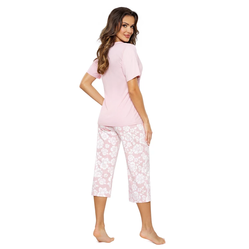 Donna hálóruházat - Rosalia 3/4 női pizsama 36/S  -  44/XXL   S/S2025
