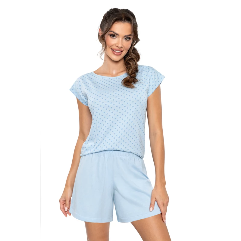 Donna hálóruházat - Sky 1/2 pizsama kék L/40  S/S2025