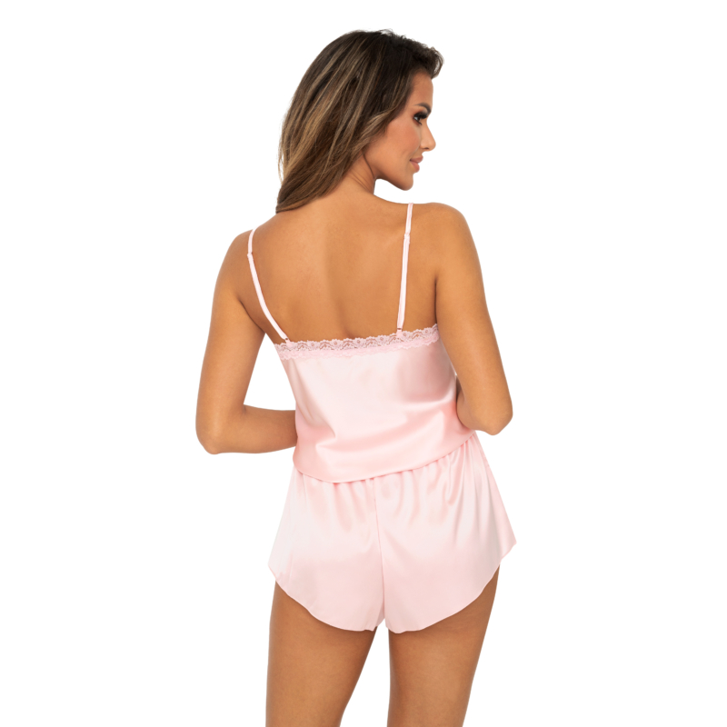 Donna hálóruházat - Tiffany 1/2 pizsama pink XL/42  S/S2023