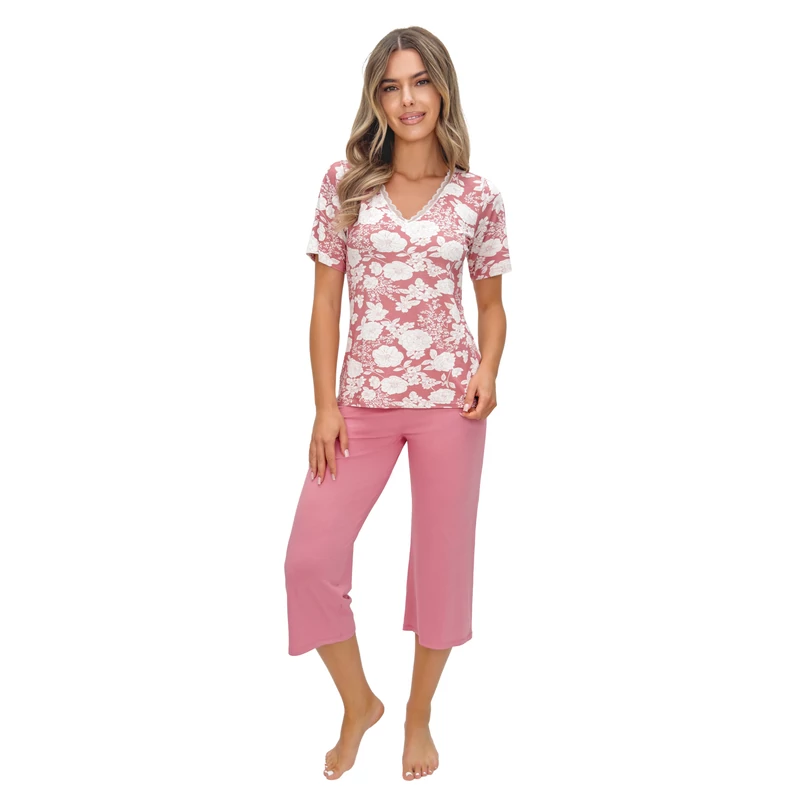Donna hálóruházat - Tina 3/4 pizsama XXL  S/S2026