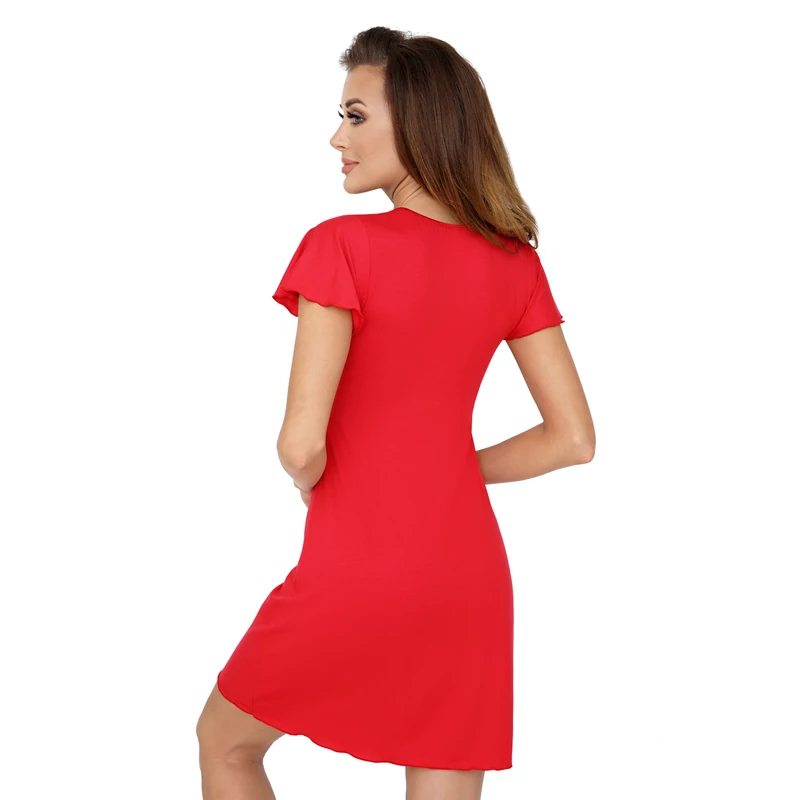 Donna hálóruházat - Roma piros hálóing 36    A/W22-23