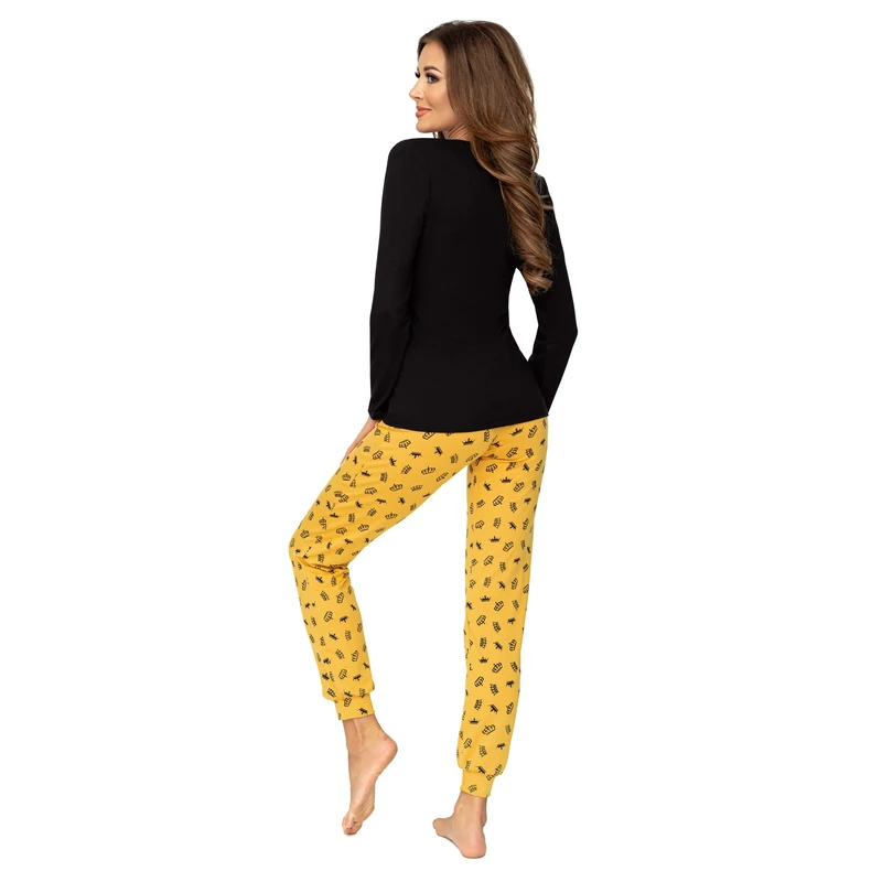 Donna hálóruházat - Princessa hosszú pizsama 36    A/W21-22