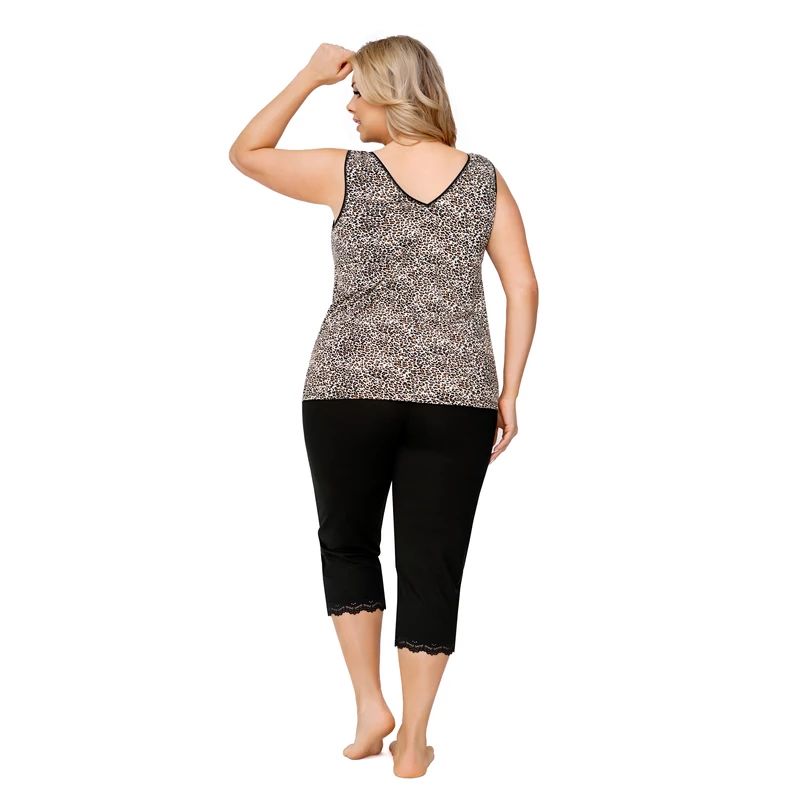 Donna hálóruházat - Omena nyári  női pizsama plus size 52   S/S2022