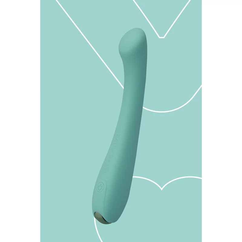 FairyGasm MerryWand zöld - testmasszirozó vibrátor zöld   EAN:5906196160229