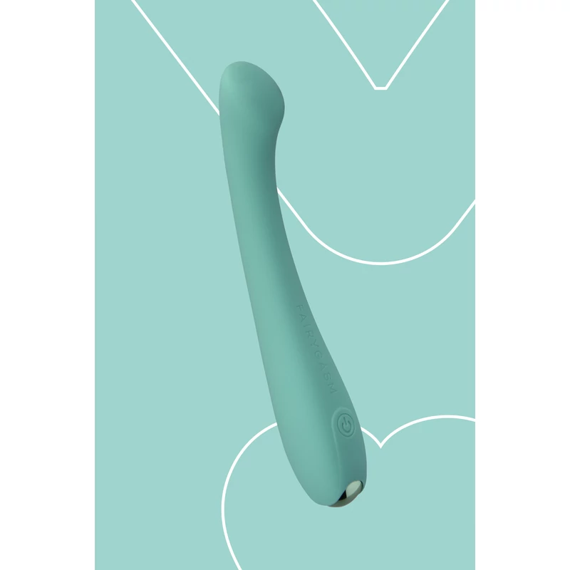 FairyGasm MerryWand zöld - testmasszirozó vibrátor zöld   EAN:5906196160229