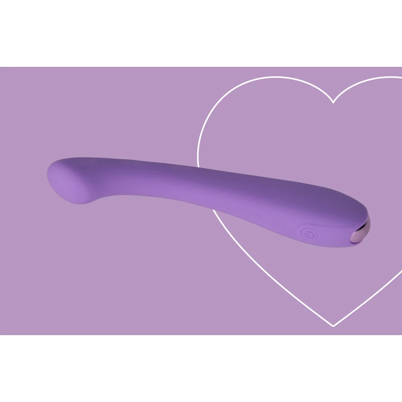 FairyGasm MerryWand violet - testmasszirozó vibrátor lila   EAN:5906196160236