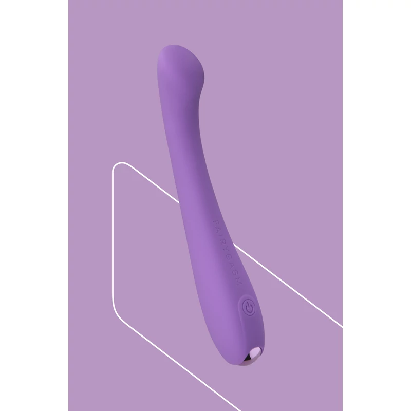 FairyGasm MerryWand violet - testmasszirozó vibrátor lila   EAN:5906196160236