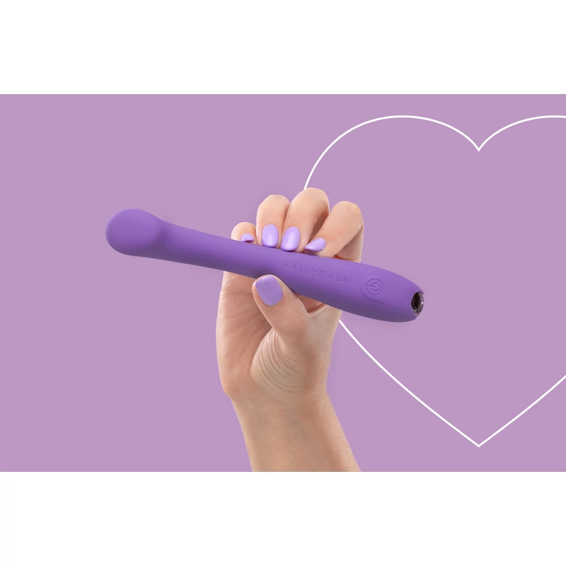 FairyGasm MerryWand violet - testmasszirozó vibrátor lila   EAN:5906196160236