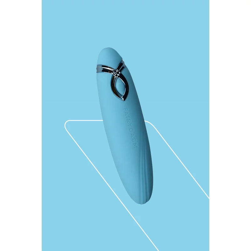FairyGasm PleasureArrow blue - testmasszirozó vibrátor kék   EAN:5906196160274