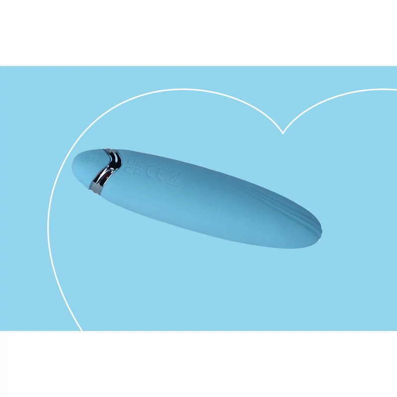 FairyGasm PleasureArrow blue - testmasszirozó vibrátor kék   EAN:5906196160274