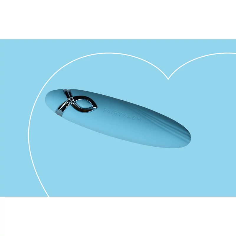 FairyGasm PleasureArrow blue - testmasszirozó vibrátor kék   EAN:5906196160274