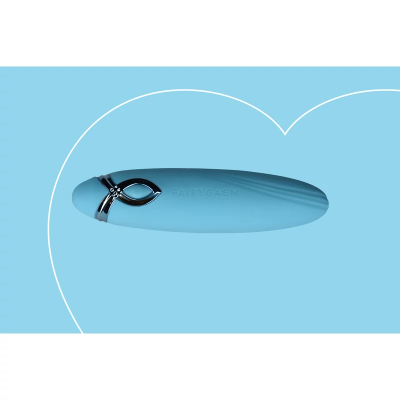 FairyGasm PleasureArrow blue - testmasszirozó vibrátor kék   EAN:5906196160274