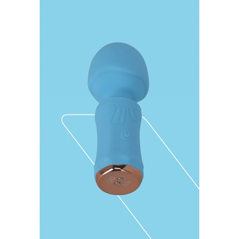 FairyGasm SecretFuntasy blue - testmasszirozó vibrátor kék   EAN:5906196160373