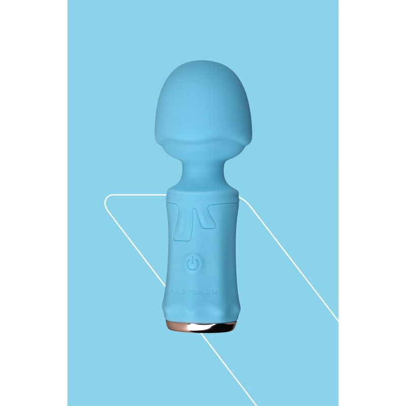 FairyGasm SecretFuntasy blue - testmasszirozó vibrátor kék   EAN:5906196160373
