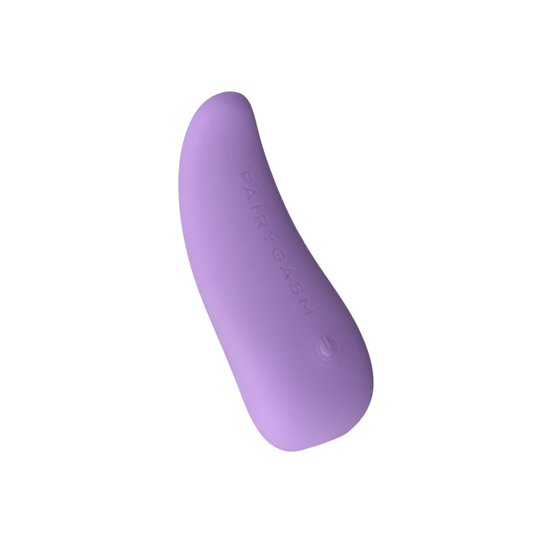 FairyGasm ThrillLeaf violet - testmasszirozó vibrátor lila  EAN:5906196160427