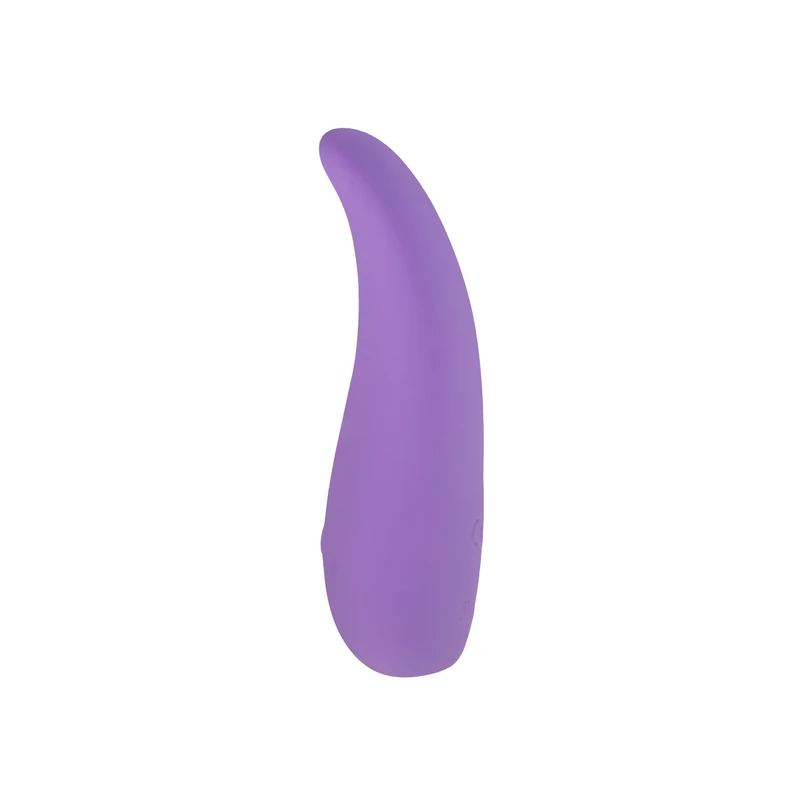FairyGasm ThrillLeaf violet - testmasszirozó vibrátor lila  EAN:5906196160427
