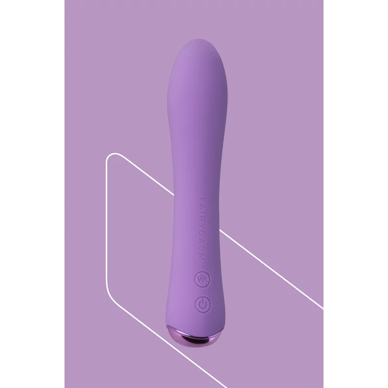 FairyGasm WowGenie violet - testmasszirozó vibrátor lila   EAN:5906196160458