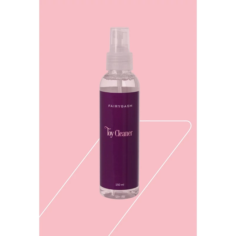 FairyGasm Toycleaner higiénai tisztitó spray 150 ml   EAN:5906196160021