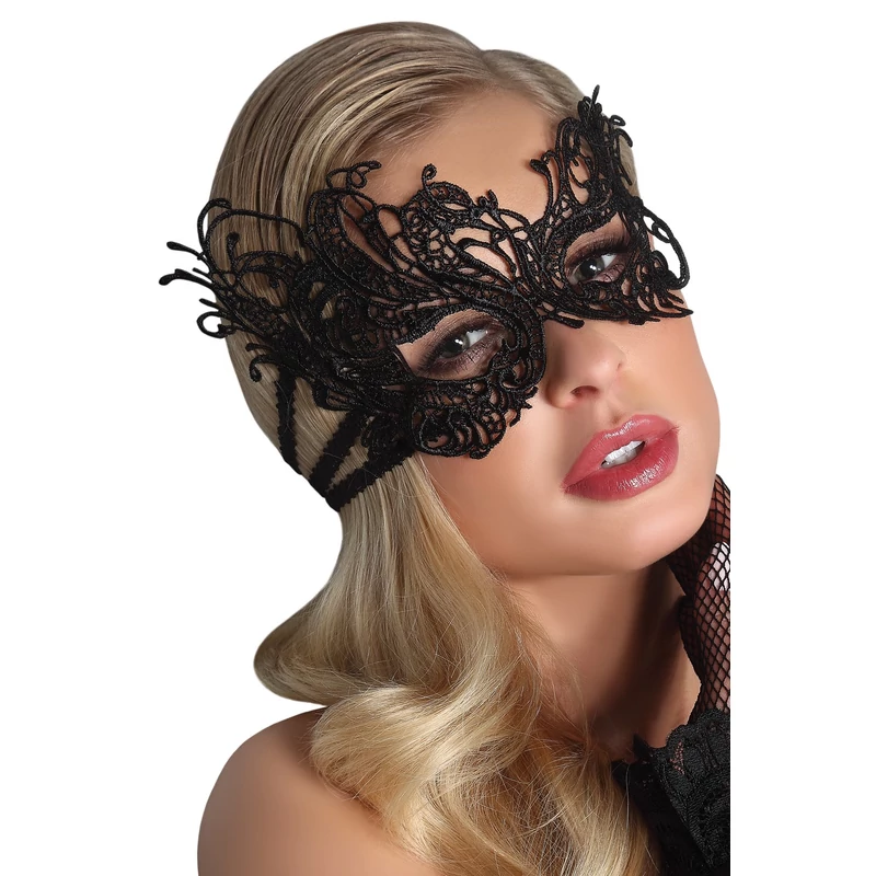 LC 1301LivCo Corsetti Mask fekete model 1  EAN: 5907996387892