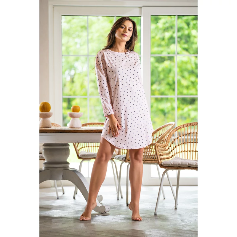 Mademoiselle-Sommeil hálóruházat S-XL- MK24 női hálóing S-XL   S
