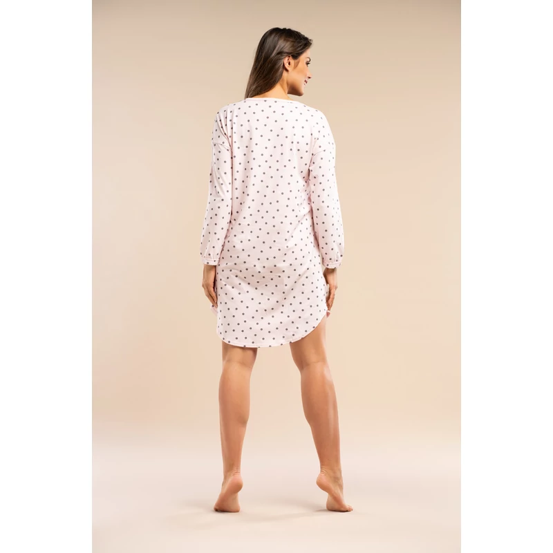 Mademoiselle-Sommeil hálóruházat S-XL- MK24 női hálóing S-XL   S