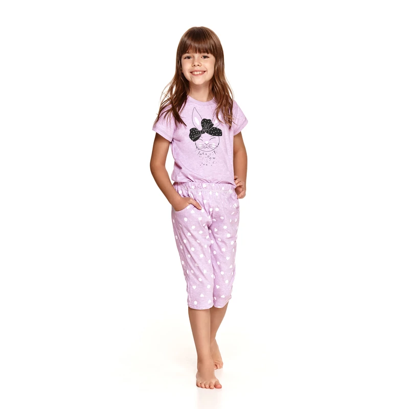 Taro 2214 BEKI rövid kislány pizsama          S/S21   122