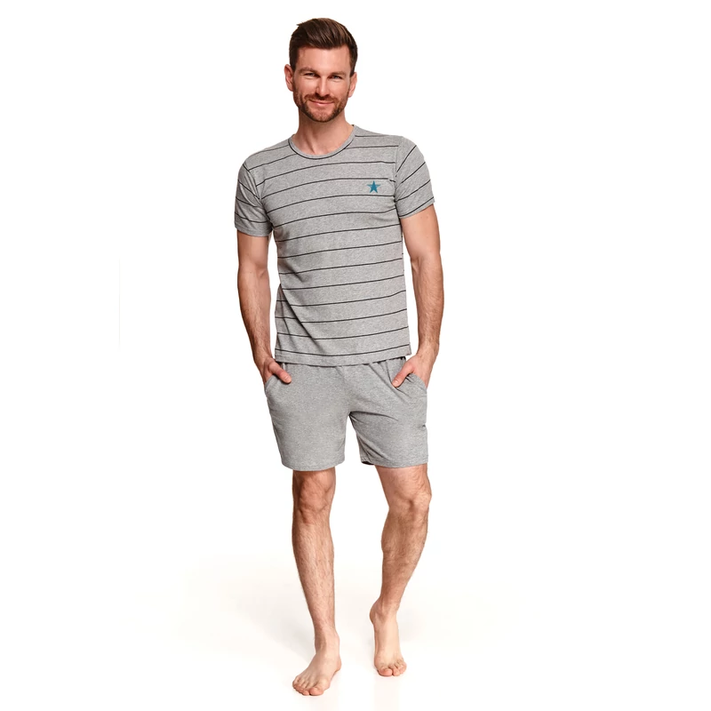 Taro 2513 BRUNO rövid fétfi pizsama          S/S21   2XL
