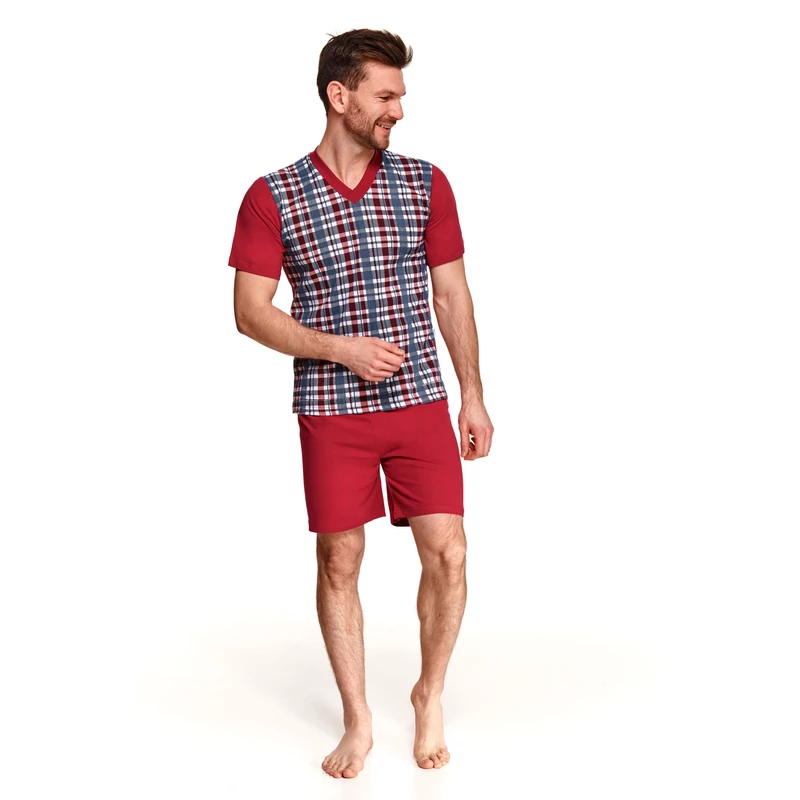 Taro 001 ROMAN rövid férfi pizsama          S/S20   2XL