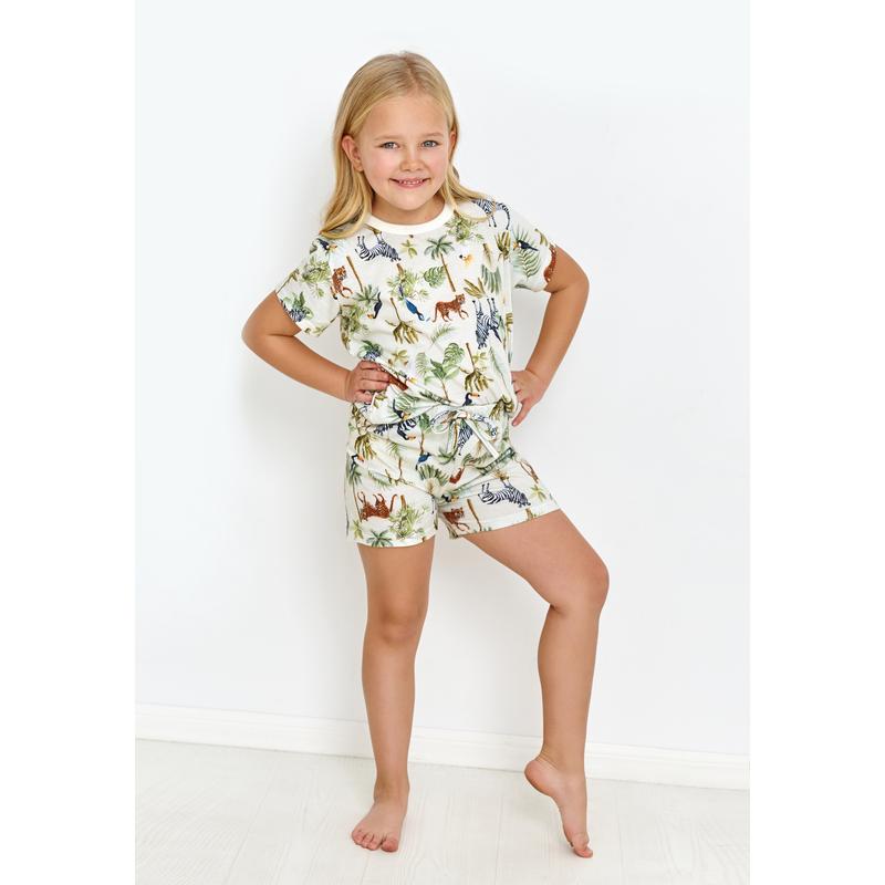 Taro 2908 DAISY rövid leányka pizsama 92-116 S/S 23