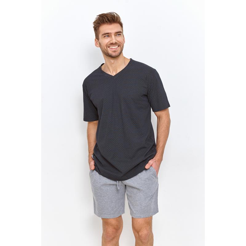 Taro 2937 DEXTER rövid férfi pizsama M-2XL S/S 23