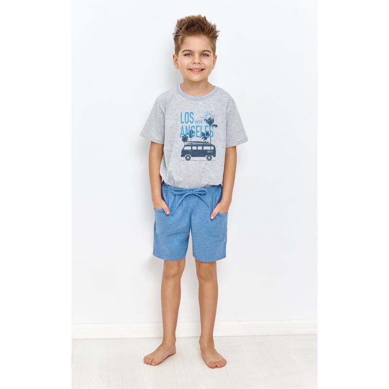 Taro 2947 ZANE rövid kisfiú pizsama 104-116  S/S 23