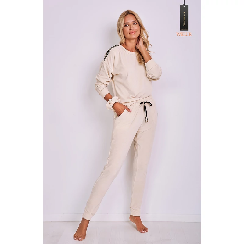 Taro2851 Stella velúr női homewear S-XL   A/W22-23