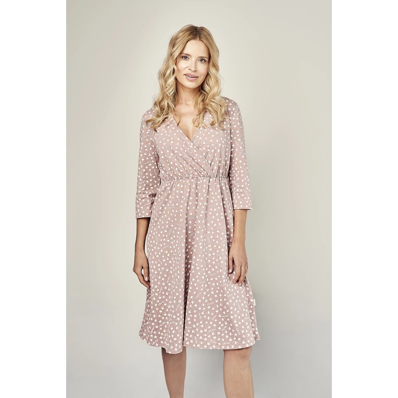 Taro 2976 3/4 ujjú kismama szotatós hálóing  S-XL A/W23-24