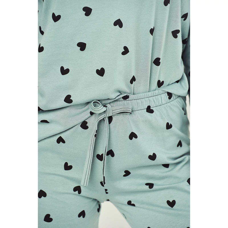 Taro 2977 NINA női hosszú pizsama S-XL A/W23-24