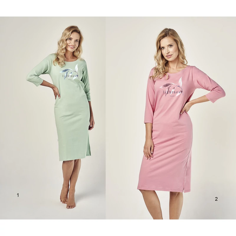 Taro 2996 OLYMPIA 3/4 ujjú női hálóing S-XL  A/W23-24