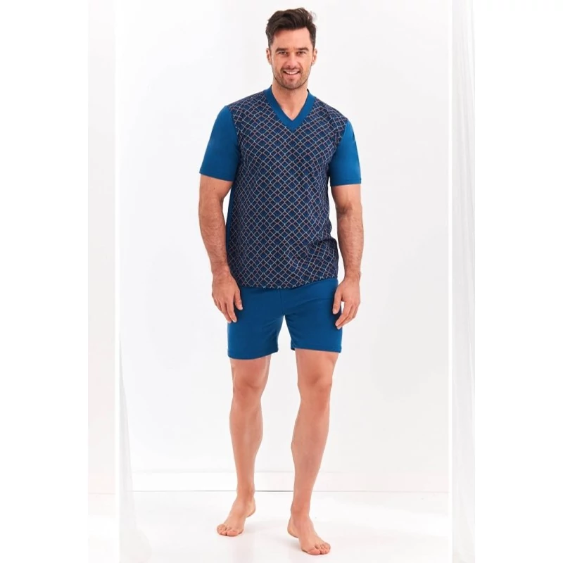 Taro 001 ROMAN rövid férfi pizsama          S/S20   2XL