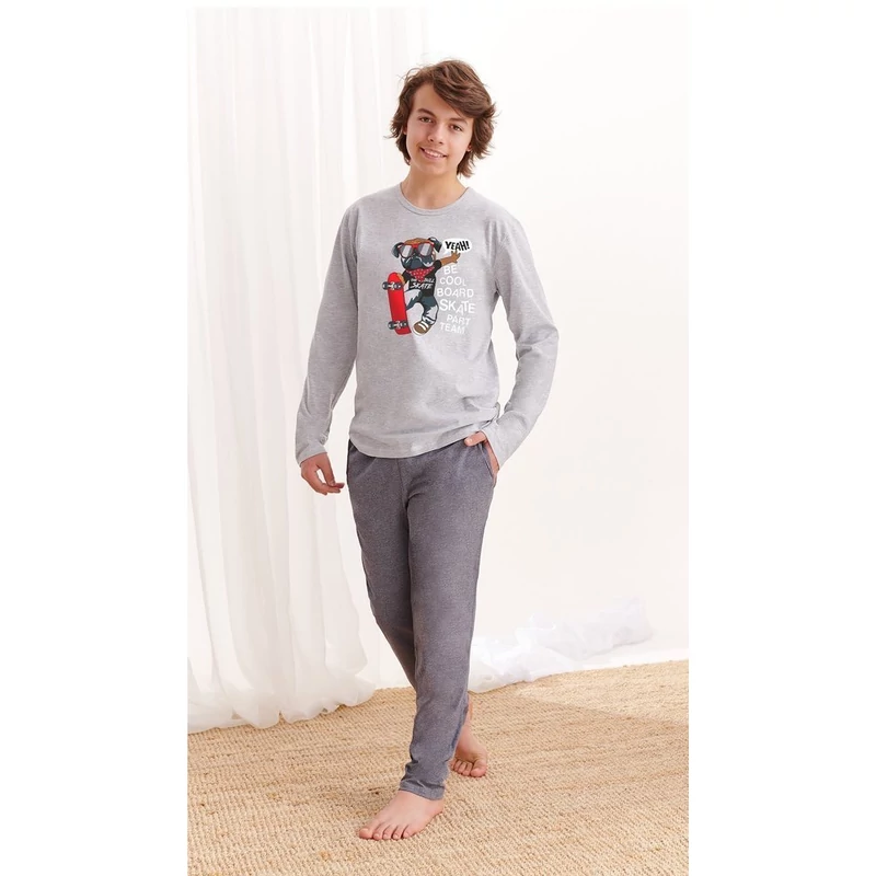 Taro1175  KAROL kamasz hosszú pizsama     A/W 20-21      158