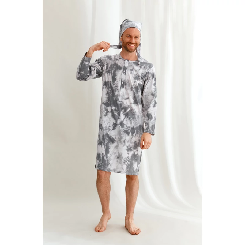 Taro 2630 FILIP férfi hosszú hálóing XL    A/W21-22