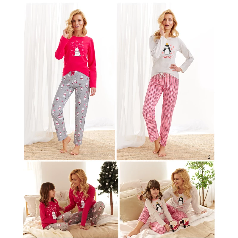 Taro 2226 MAJA női hosszú pizsama    A/W20-21  S