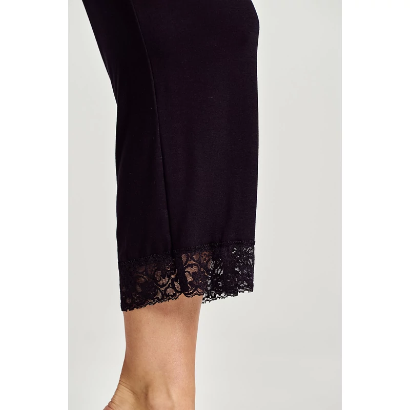 Taro 3100 Mercy női pántos pizsama 7/8 nadrággal viszkóz S-XL S/S 2024
