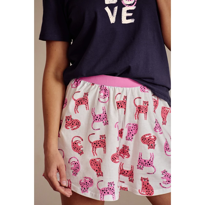 Taro 3121 ANNABEL rövid női pizsama S-XL S/S 2024