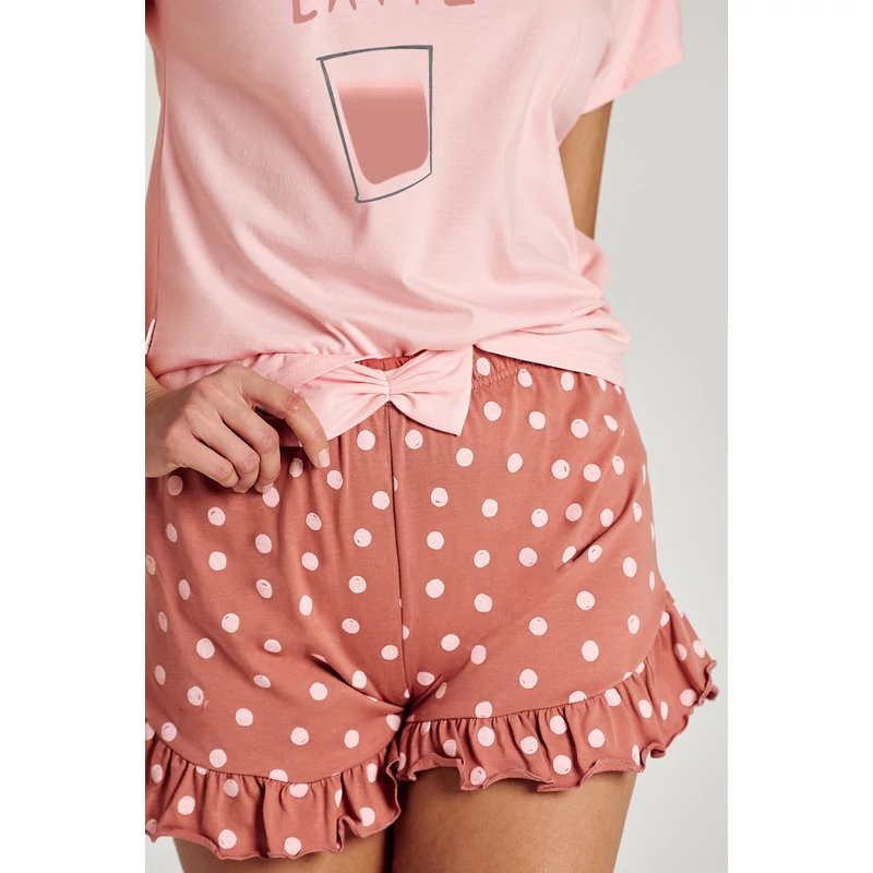 Taro 3126 FRANKIE női rövid pizsama S-XL S/S 2024