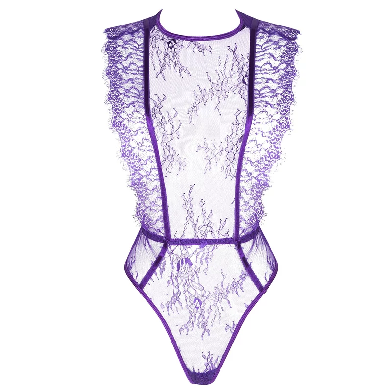 BN6563 Beauty Night Emiliana teddy purple S/M EAN: 5903031781250
