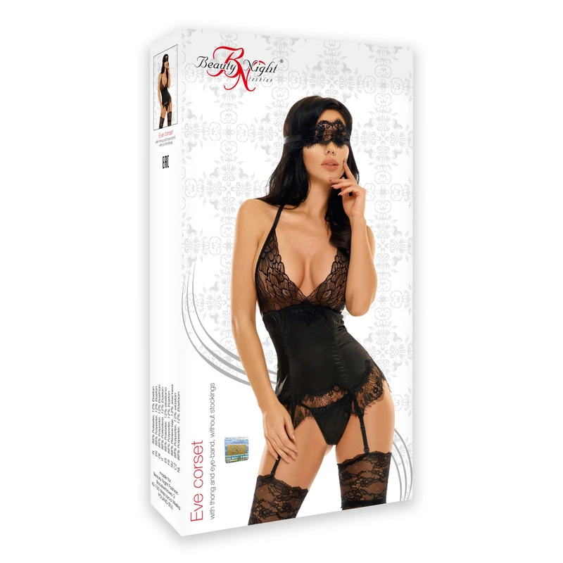 BN6524  Beauty Night Eve corset S/M EAN: 5903031780499