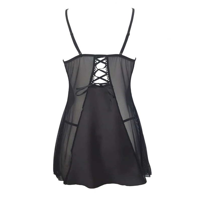 BN6382L/XL Beauty Night Michele chemise black L/XL EAN: 5907623206961