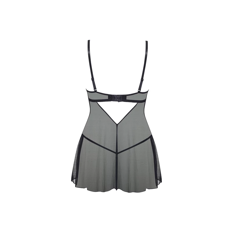 BN6639 Beauty Night Mariana chemise black S/M   EAN:5903031782448