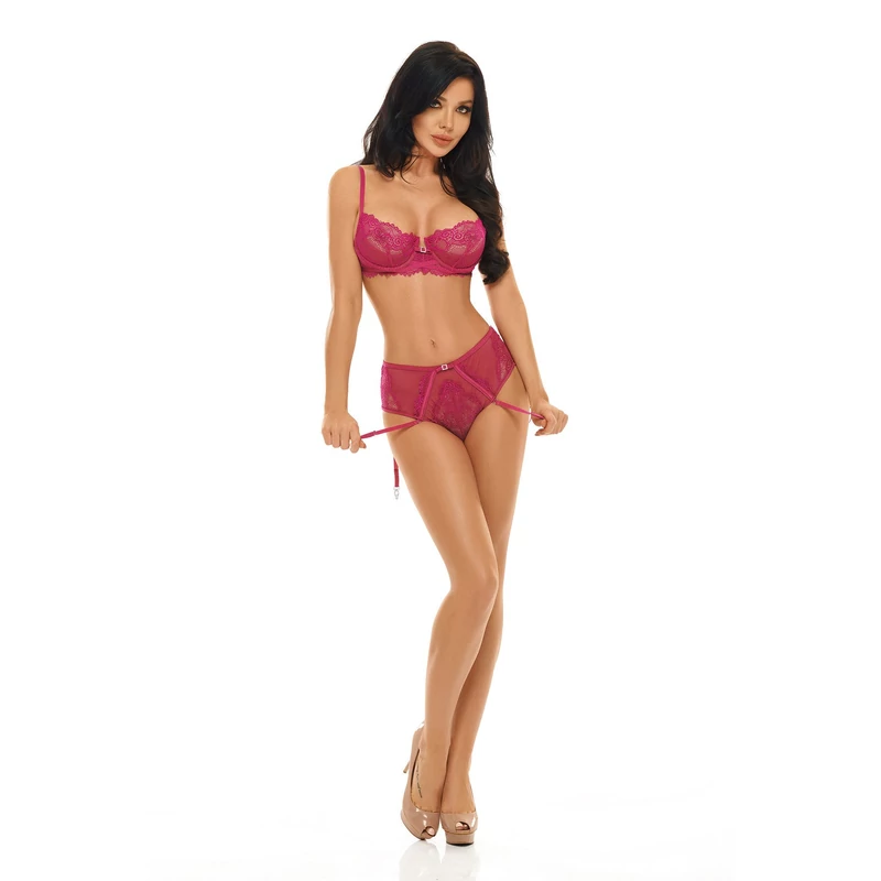 BN6539 Beauty Night Ravenna set purple S/M EAN: 5903031780697