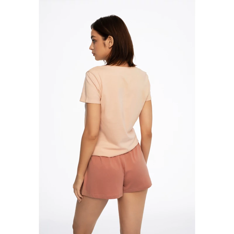 Esotiq 41251 Dreamer bézs női pizsama 30X-L  S/S2024