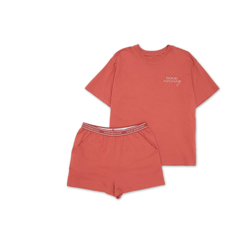 Henderson 41314 Abstract rose női pizsama 38X-L  S/S2024